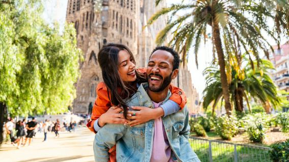Barcelona: Sesión privada de fotos en la Basílica de la Sagrada Família