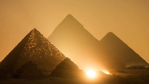 Egyptian pyramids + Grand Museum/old museum + English/Chinese guide private tour private car