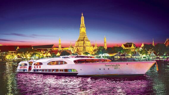 Kapal Pesiar Makan Malam Wonderful Pearl