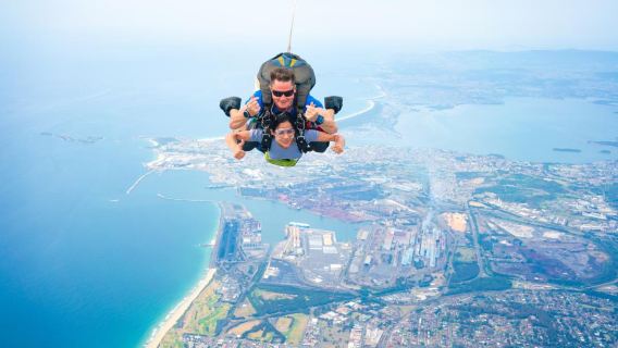 울런공 15,000피트 탠덤 스카이다이빙