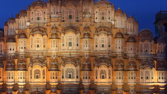 16-Days Delhi, Agra, Rajasthan, Ajanta, Ellora Caves & Mumbai Tour including Guide Service
