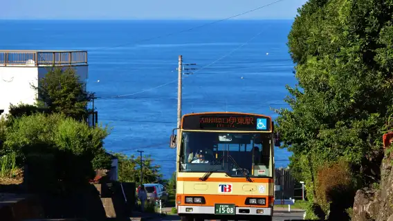 東海巴士自由暢乘通行票「伊東・伊豆高原2日券」
