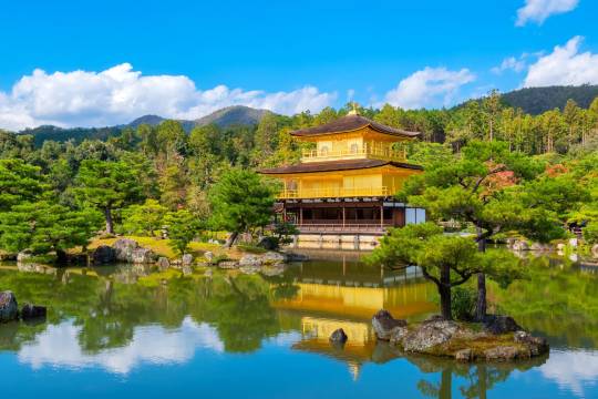 One-day trip to Kinkakuji Temple + Arashiyama + Sanjusangendo Temple + Osaka Kiyomizu Temple