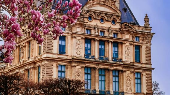 ปารีส ฝรั่งเศส: มหาวิหารนอเทรอดาม พิพิธภัณฑ์ลูฟวร์ สวนทุยเลอรี และ ทัวร์ 1 วัน เย็นกลับ