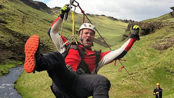 Iceland: 2-Hr Zipline Adventure