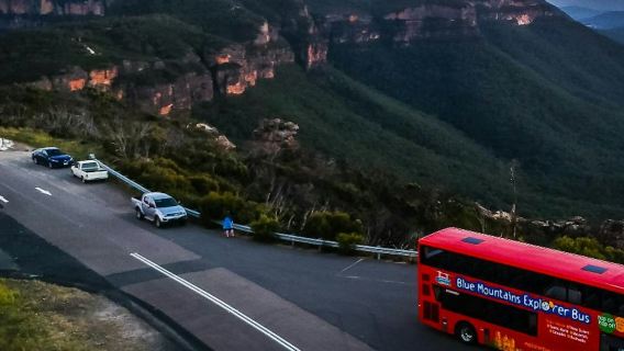 1 uur durende sightseeingtour door de Blue Mountains
