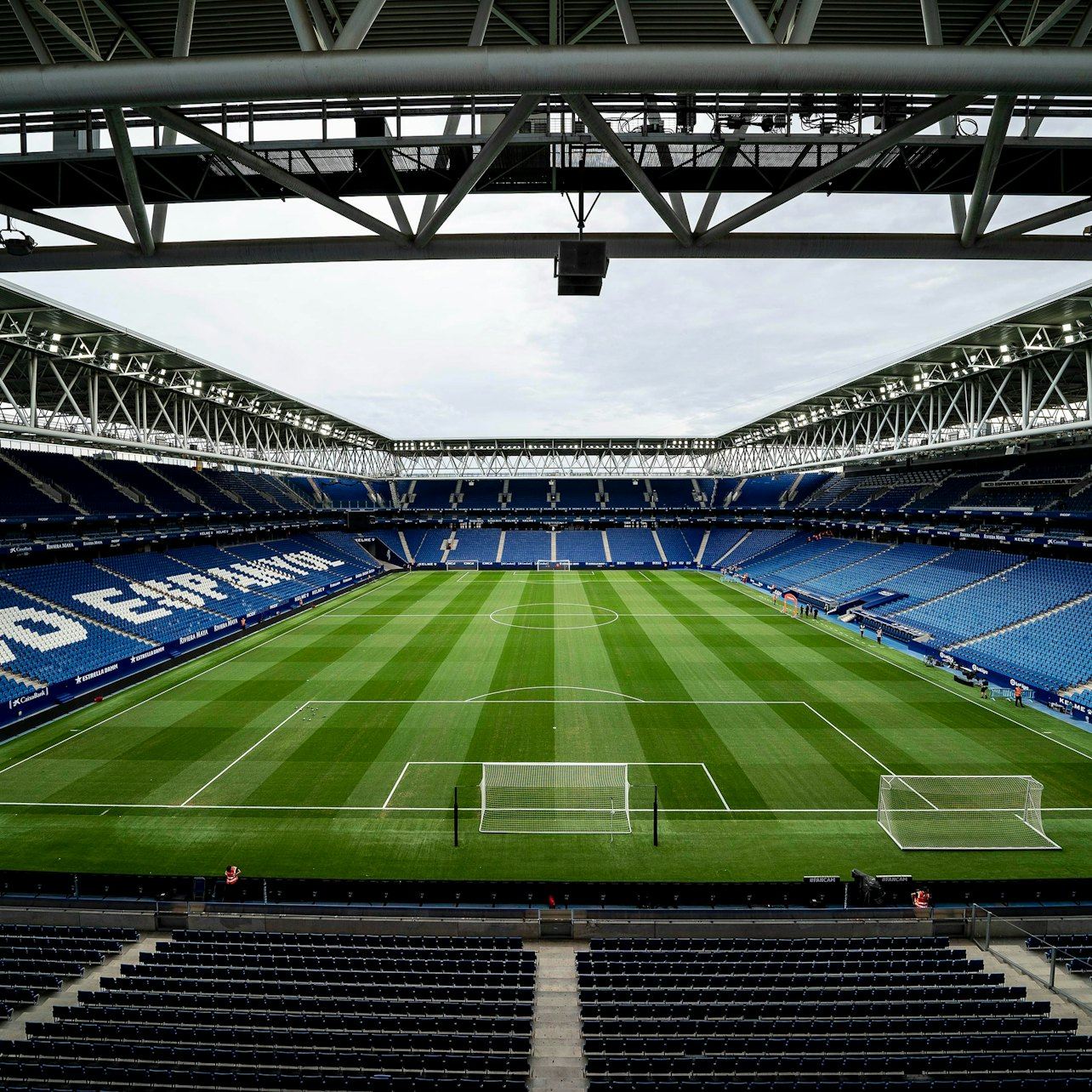 RCD Espanyol Stadium: Guided Tour