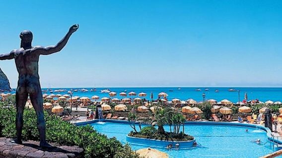 Ischia: Entrada a los Jardines Termales Poseidón + Hidroala + Traslado