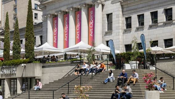 Vancouver Art Gallery : Billet d'entrée