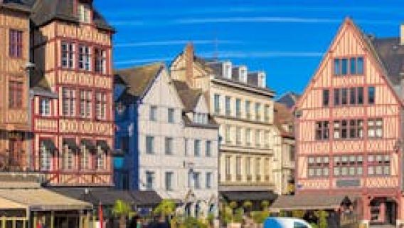 Full-day excursion to Rouen from Paris