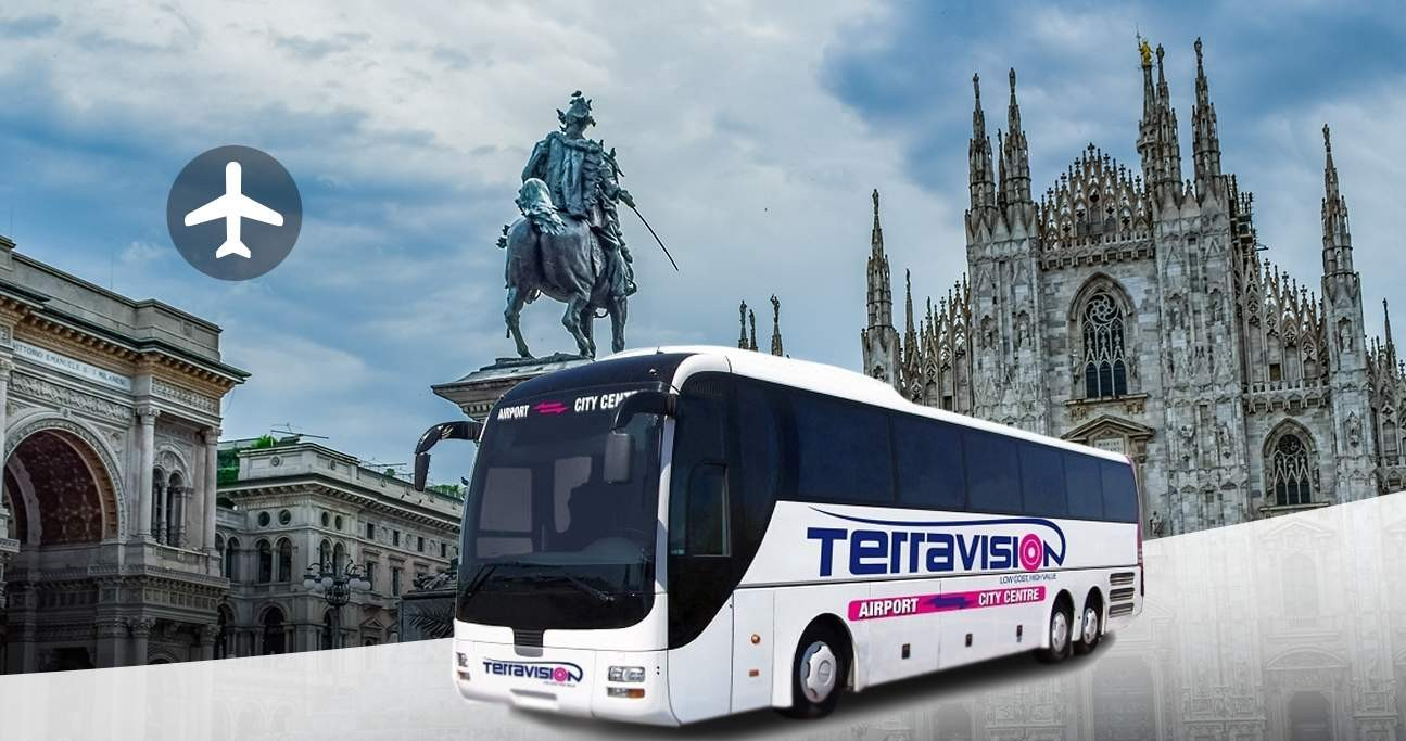 Tiket bus bandara ekspres Bandara Malpensa - Stasiun Pusat Milan