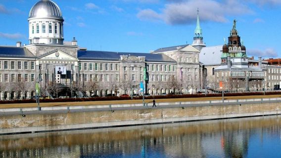 Cuore di Montreal: tour guidato in autobus