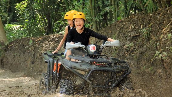 ประสบการณ์พิเศษสวิงบาหลีและผจญภัยขี่รถ ATV พร้อมบริการรับส่งส่วนตัว