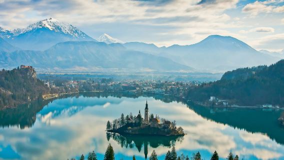 Ljubljana & Lake Bled: Day Trip from Zagreb