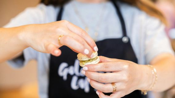French Macaron Bakery Class