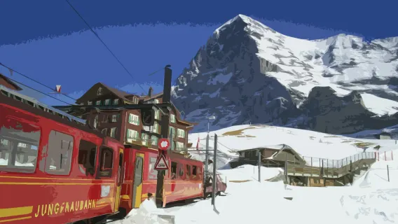 少女峰+勞特布魯嫩一日遊（普通話團含景點門票）