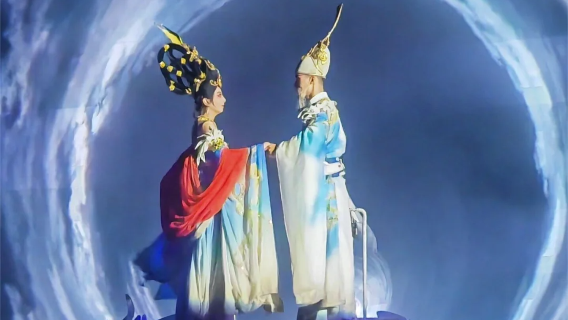 Privater Tagesausflug in Xi'an zum Mausoleum Qin Shihuangdis + Huaiqing-Palast + Everlasting Sorrow Song