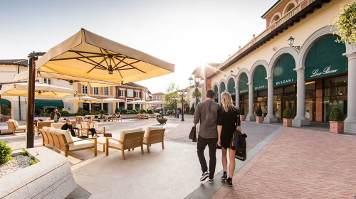 Roundtrip Bus Transfer from Milan to Serravalle Designer Outlet Transport Passes