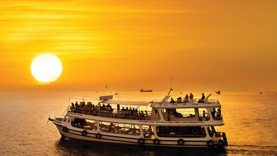 Lawatan BBQ Matahari Terbenam & Memancing Sotong Malam Phu Quoc Dengan Makan Malam Makanan Laut