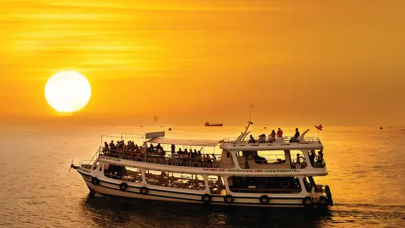 Featured tour with 33 reviews: Phu Quoc Sunset BBQ & Night Squid Fishing Tour With Sea Food Dinner