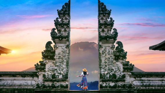 Đền Lempuyang, Tirta Gangga, Taman Ujung, Lahangan Sweet|Tour riêng Đông Bali