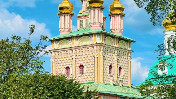 俄羅斯莫斯科-謝爾吉耶夫鎮金環小鎮-可市區週邊多日包車-精選