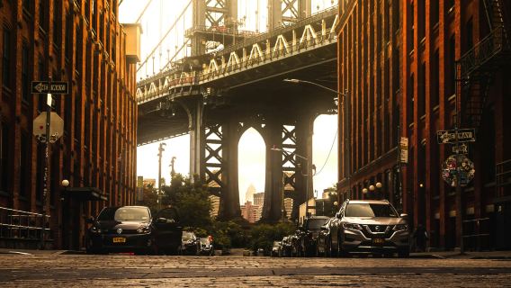 紐約經典：大都會+帝國大廈+百老匯+布魯克林橋【包車一日遊】