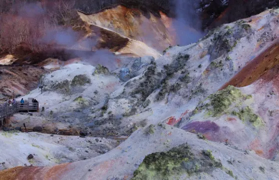 日本北海道函館八幡阪+函館山+登別地獄谷【此行程為包車】
