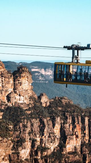 Sydney Blue Mountains highlights 1-day tour | 20-person group + optional three-segment cable car + optional zoo