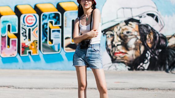 Chicago travel photography in the US[Chicago travel wedding photography, travel photographer, portrait photography, travel photoshoot, photo shooting]
