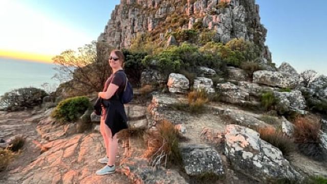 Kaapstad: Lion's Head Hike zonsopgang en zonsondergang (MGG)