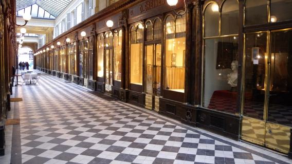 Khám phá những lối đi bí mật ở Paris