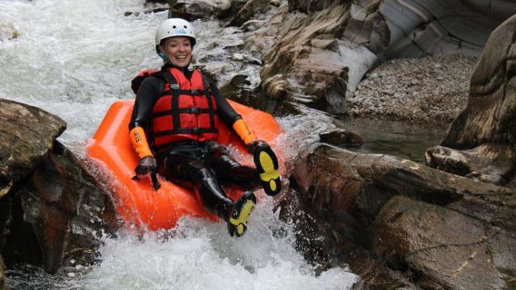 Aviemore, Cairngorms: RIVER TUBING – Fluss Feshie