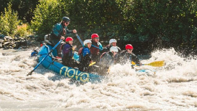 Matanuska River Lions Head Whitewater Rafting