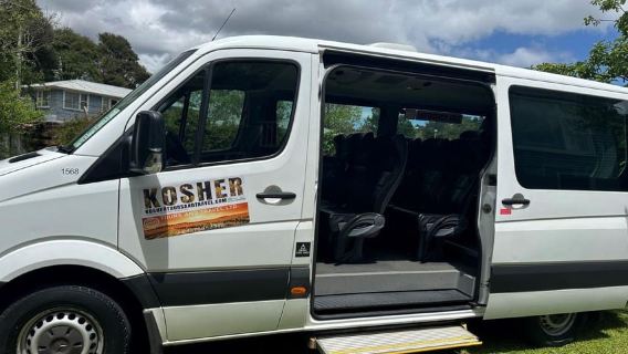 grupo privado por las alturas de la ciudad de Wellington con Weta Workshop