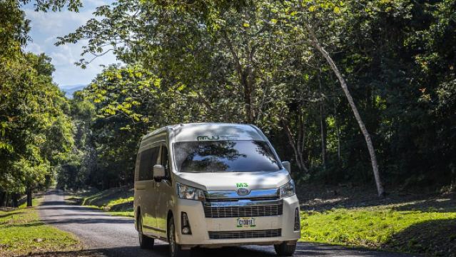 San Ignacio : excursion d'une journée aux ruines mayas de Caracol avec déjeuner
