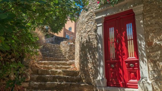 Rhodes: Symi and Panormitis day trip with High-Speed boat