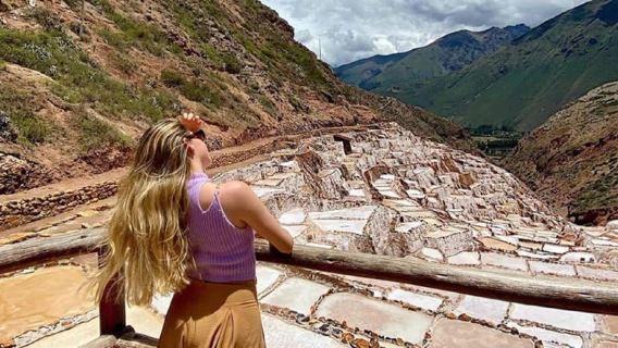 Excursion en VTT à Maras, Moray et aux mines de sel de Cusco