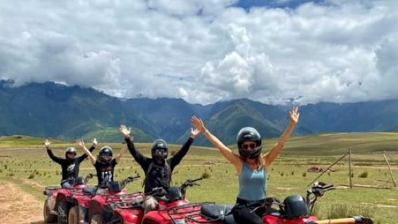 Cusco: Quad-Tour zu den Salzminen Moray und Maras