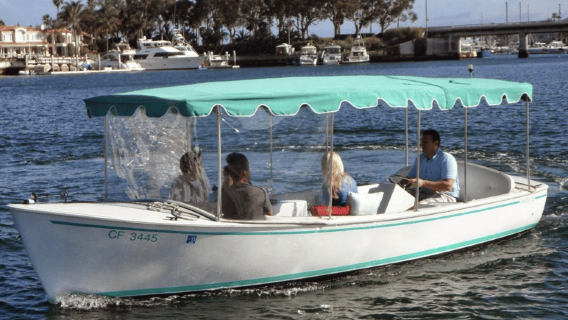 Pantai Newport: Sewa Bot Elektrik 12 Penumpang