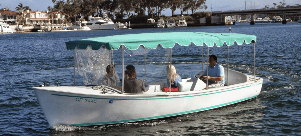 Newport Beach: 12 Passenger Electric Boat Rental