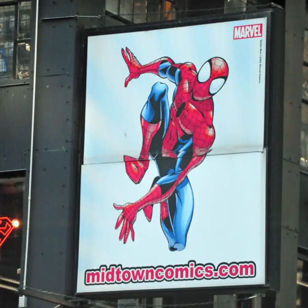 スーパーヒーロー コミック コレクション NYCスーパーヒーロー：マーベル＆DCコミック発祥の地ツアー | Trip.com