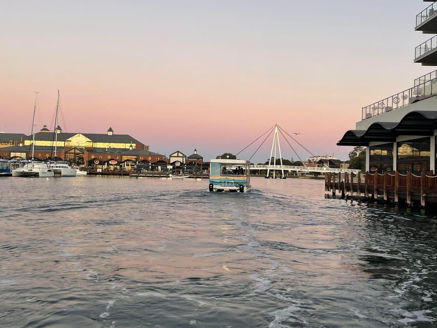 Mandurah: Crucero al atardecer
