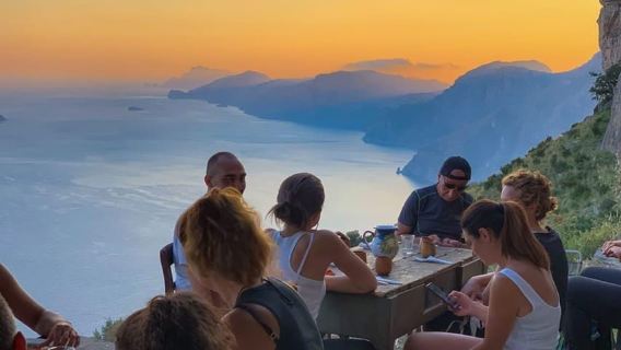 DA NAPOLI: SENTIERO DEGLI DEI