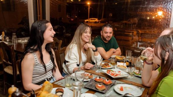 Heraklion: Ecobike Tour con degustazione di cibo