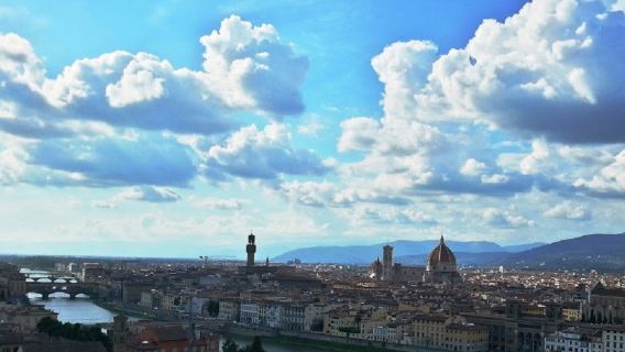 Explore Florence with Accademia Gallery and Uffizi Gallery Guided Visit - Full-Day Tour