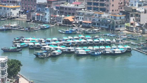 雙月灣包船出海 捕魚船捕魚/快艇海釣 老船長帶領 提供漁具 漁獲帶走 無二次收費