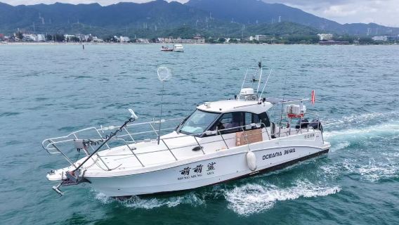 深圳:深圳海釣/夜釣 搭配頂流機 雙匹機器 獨立衛生間 休息艙 提供魚餌漁具 可跑遠海