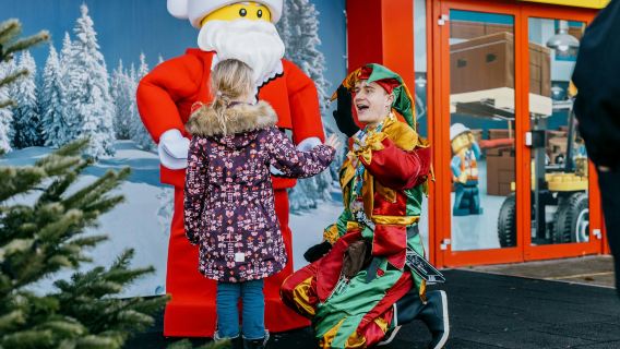LEGOLAND® Billund: 1-Day Christmas Ticket