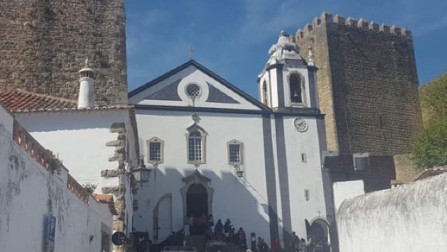 De Lisbonne : excursion d'une journée à Nazaré et Óbidos